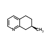 CAS#: 121283-06-5， (7R)-7-Methyl-5,6,7,8-Tetrahydroquinoline