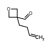 CAS#: 121318-26-1， 3-(3-Buten-1-Yl)-3-Oxetanecarbaldehyde