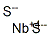 CAS#: 12136-97-9， Niobium Sulfide (NbS2)