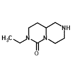 CAS#: 121360-21-2， 7-Ethyloctahydro-6H-Pyrazino[1,2-c]Pyrimidin-6-One
