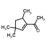 CAS#: 121366-39-0， 1-(3,3,5-Trimethyl-1-Cyclopenten-1-Yl)Ethanone