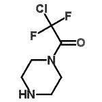 CAS#: 121412-25-7， 2-Chloro-2,2-Difluoro-1-(1-Piperazinyl)Ethanone