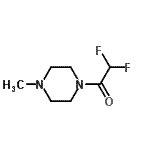 CAS#: 121412-30-4， 2,2-Difluoro-1-(4-Methyl-1-Piperazinyl)Ethanone