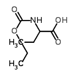 CAS#: 121428-73-7， 2-[(Ethoxycarbonyl)Amino]Butanoic Acid