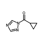 CAS#: 121432-05-1， Cyclopropyl(1H-1,2,4-Triazol-1-Yl)Methanone