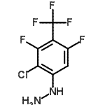 CAS#: 121435-36-7， [2-Chloro-3,5-Difluoro-4-(Trifluoromethyl)Phenyl]Hydrazine