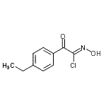 CAS#: 121435-92-5， (1Z)-2-(4-Ethylphenyl)-N-Hydroxy-2-Oxoethanimidoyl Chloride