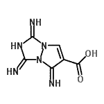 CAS#: 121447-39-0， 3-Amino-1,5-Diimino-1H,5H-Pyrazolo[1,2-a][1,2,4]Triazole-6-Carboxylic Acid