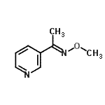 CAS#: 121453-74-5， (1E)-N-Methoxy-1-(3-Pyridinyl)Ethanimine