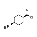 CAS#: 121487-73-8， cis-4-Cyanocyclohexanecarbonyl Chloride