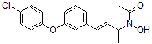 CAS#: 121488-61-7， N-[(E)-4-[3-(4-Chlorophenoxy)Phenyl]But-3-En-2-Yl]-N-Hydroxyacetamide