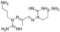 CAS#: 121496-63-7， 2-(3-Aminopropyl)-1-[[(2E)-2-[(N'-(3-Aminopropyl)Carbamimidoyl)Hydrazinylidene]Ethylidene]Amino]Guanidine