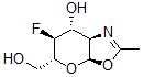 CAS#: 121496-67-1， (3aR,5R,6S,7R,7aR)-6-Fluoro-5-(Hydroxymethyl)-2-Methyl-5,6,7,7a-Tetrahydro-3aH-Pyrano[3,2-d][1,3]Oxazol-7-Ol