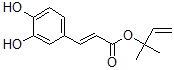 CAS#: 121496-68-2， 2-Methylbut-3-En-2-Yl (E)-3-(3,4-Dihydroxyphenyl)Prop-2-Enoate