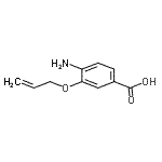 CAS#: 121498-31-5， 3-(Allyloxy)-4-Aminobenzoic Acid