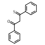 CAS#: 1215-43-6， 1,3-Diphenyl-3-Thioxo-1-Propanone