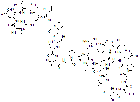 CAS#: 121501-21-1， Peptide P(1-24)