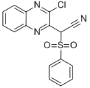 CAS#: 121512-58-1， (2S)-2-(3-Chloroquinoxalin-2-Yl)-2-Phenylsulfonylacetonitrile