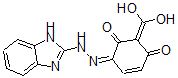 CAS#: 121520-98-7， (6E)-6-(1H-Benzimidazol-2-Ylhydrazinylidene)-2-(Dihydroxymethylidene)Cyclohex-4-Ene-1,3-Dione