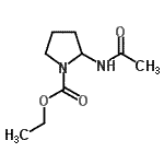 CAS#: 121537-91-5， Ethyl 2-Acetamido-1-Pyrrolidinecarboxylate