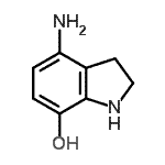 CAS#: 121545-81-1， 4-Amino-7-Indolinol