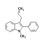 CAS#: 121565-56-8， 3-Allyl-1-Methyl-2-Phenyl-1H-Indole