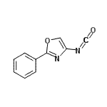 CAS#: 121576-24-7， 4-Isocyanato-2-Phenyl-1,3-Oxazole