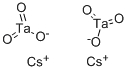 structure of CAS# 12158-56-4, Cesium Tantalate;Cesium Tantalate;Cesium Tantalum Trioxide