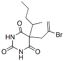 CAS#: 1216-40-6， 5-(2-Bromoprop-2-Enyl)-5-Pentan-2-Yl-1,3-Diazinane-2,4,6-Trione