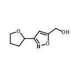 CAS#: 121604-49-7， [3-(Tetrahydro-2-Furanyl)-1,2-Oxazol-5-Yl]Methanol