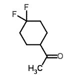 CAS#: 121629-16-1， 1-(4,4-Difluorocyclohexyl)Ethanone