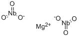 structure of CAS# 12163-26-7, Magnesium Niobium Oxide;Magnesium Diniobate;Magnesium Niobate;Magnesium Niobium Oxide (Mgnb2o6)