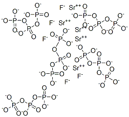 CAS#: 12168-31-9， Pentastrontium Fluoride Triphosphate