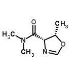 CAS#: 121687-16-9， (4S,5S)-N,N,5-Trimethyl-4,5-Dihydro-1,3-Oxazole-4-Carboxamide