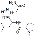 CAS#: 121695-04-3， N-[1-[1-(2-Amino-2-Oxoethyl)Tetrazol-5-Yl]-3-Methylbutyl]Pyrrolidine-2-Carboxamide