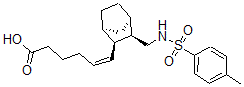 CAS#: 121700-32-1， (Z)-6-[(1R,4S,5R,6R)-6-[[(4-Methylphenyl)Sulfonylamino]Methyl]-5-Bicyclo[2.2.1]Heptanyl]Hex-5-Enoic Acid