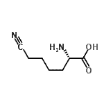 CAS#: 121703-83-1， (2S)-2-Amino-6-Cyanohexanoic Acid