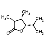 CAS#: 121725-92-6， (3R,4S,5S)-5-Isopropyl-3,4-Dimethyldihydro-2(3H)-Furanone