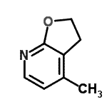 CAS#: 121743-61-1， 4-Methyl-2,3-Dihydrofuro[2,3-b]Pyridine