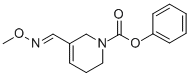 CAS#: 121750-63-8， 3,6-Dihydro-5-((Methoxyimino)Methyl)-1(2H)-Pyridinecarboxylic Acid Phenyl Ester