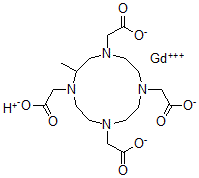 CAS#: 121777-46-6， (2-Methyl-1,4,7,10-tetraazacyclododecane-1,4,7,10-tetraacetato)gallium