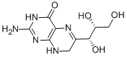 结构式 CAS# 1218-98-0, 2-氨基-6-[(1S,2R)-1,2,3-三羟基丙基]-7,8-二氢-1H-蝶啶-4-酮