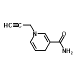 CAS#: 121809-24-3， 1-(2-Propyn-1-Yl)-1,4-Dihydro-3-Pyridinecarboxamide