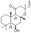 CAS#: 121817-29-6， (3R,4aR,6R,6aS,10aS,10bR)-3-Ethenyldodecahydro-6-Hydroxy-3,4a,7,7,10a-Pentamethyl-1H-Naphtho[2,1-b]Pyran-1-One