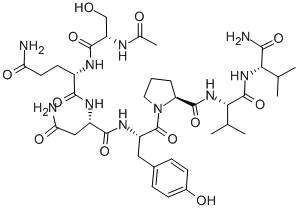 CAS#: 121822-32-0， N-Acetyl-L-Seryl-L-Glutaminyl-L-Asparaginyl-L-Tyrosyl-L-Prolyl-L-Valyl-L-Valinamide