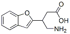 CAS#: 121838-28-6， 4-Amino-3-Benzo(b)Furan-2-Ylbutanoic Acid