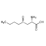 CAS#: 121842-70-4， 3-(Butylsulfinyl)-L-Alanine