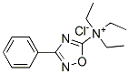 CAS#: 1219-20-1， Diethyl-[2-(3-Phenyl-1,2,4-Oxadiazol-5-Yl)Ethyl]Azanium Chloride