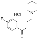 CAS#: 1219-36-9, 1-(4-Fluorophenyl)-4-Piperidin-1-Ium-1-Ylbutan-1-One Chloride