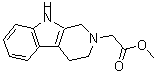 CAS#: 121911-03-3， Methyl 1,3,4,9-Tetrahydro-2H-beta-Carbolin-2-Ylacetate